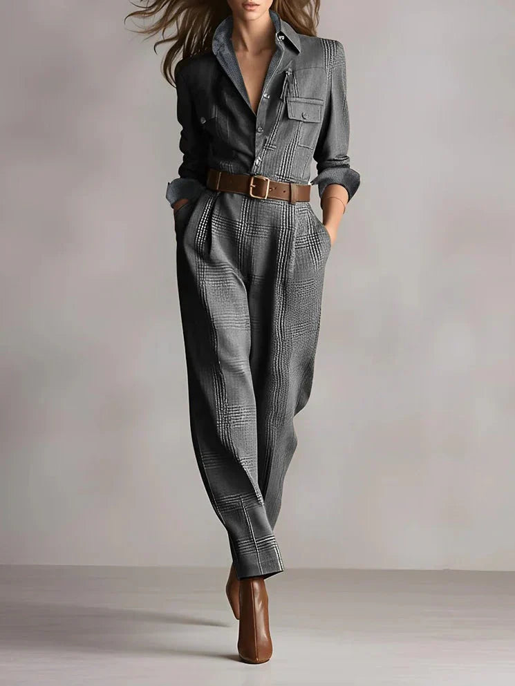 Camila - Classic Checkered Monogram