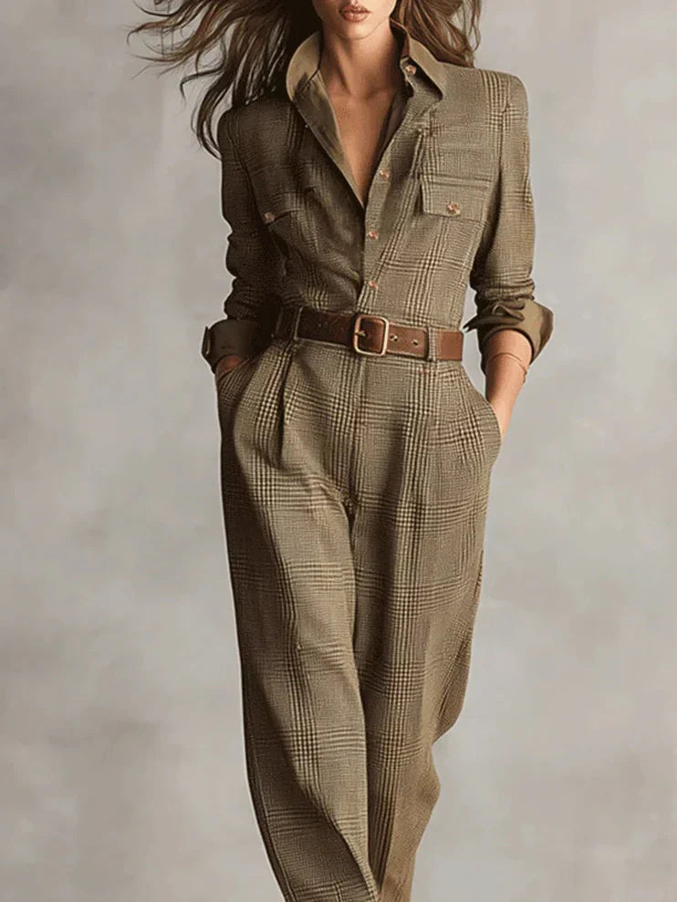 Camila - Classic Checkered Monogram