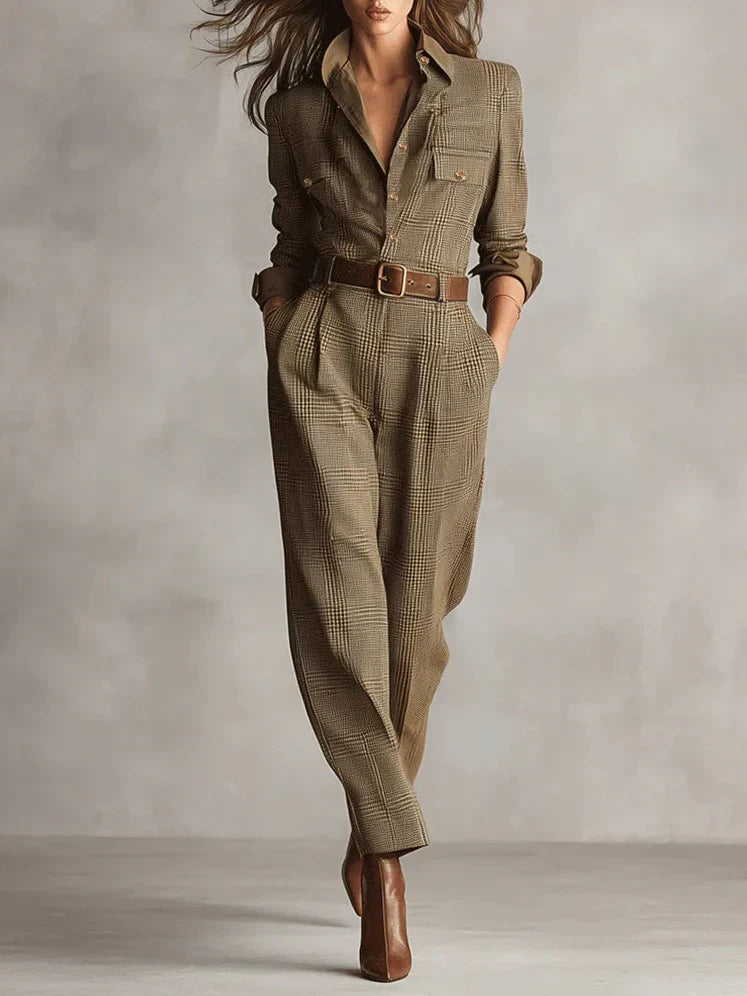 Camila - Classic Checkered Monogram