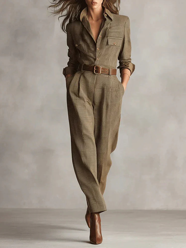 Camila - Classic Checkered Monogram