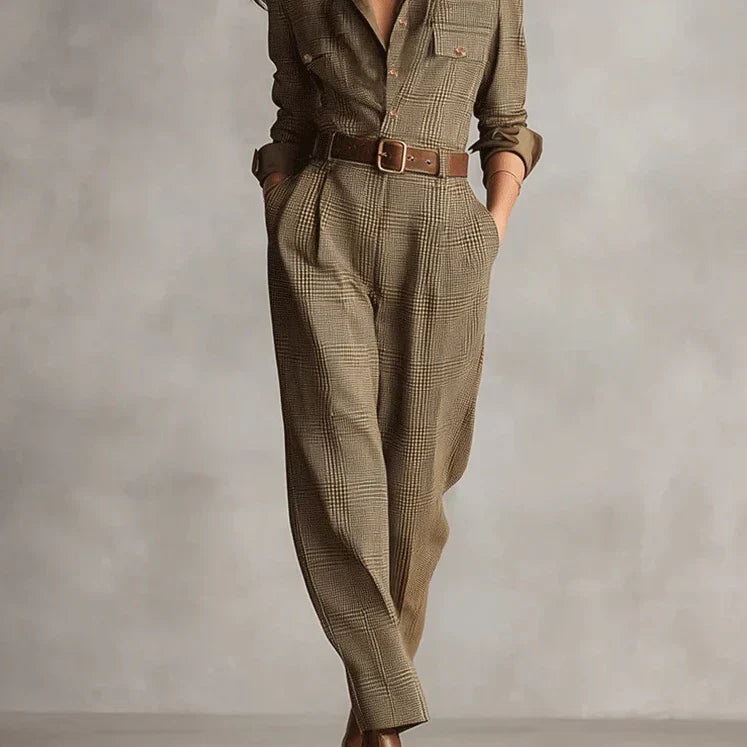 Camila - Classic Checkered Monogram