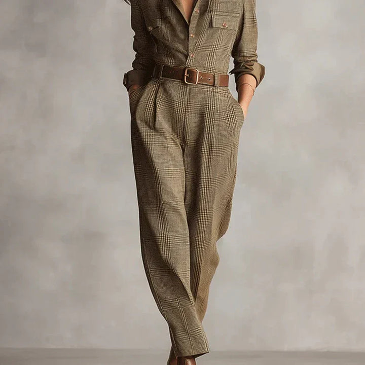 Camila - Classic Checkered Monogram