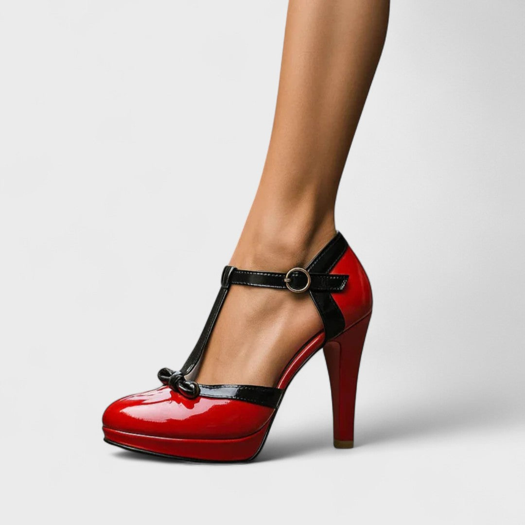 Jacinta™ | Elegant Heels with Superior Comfort
