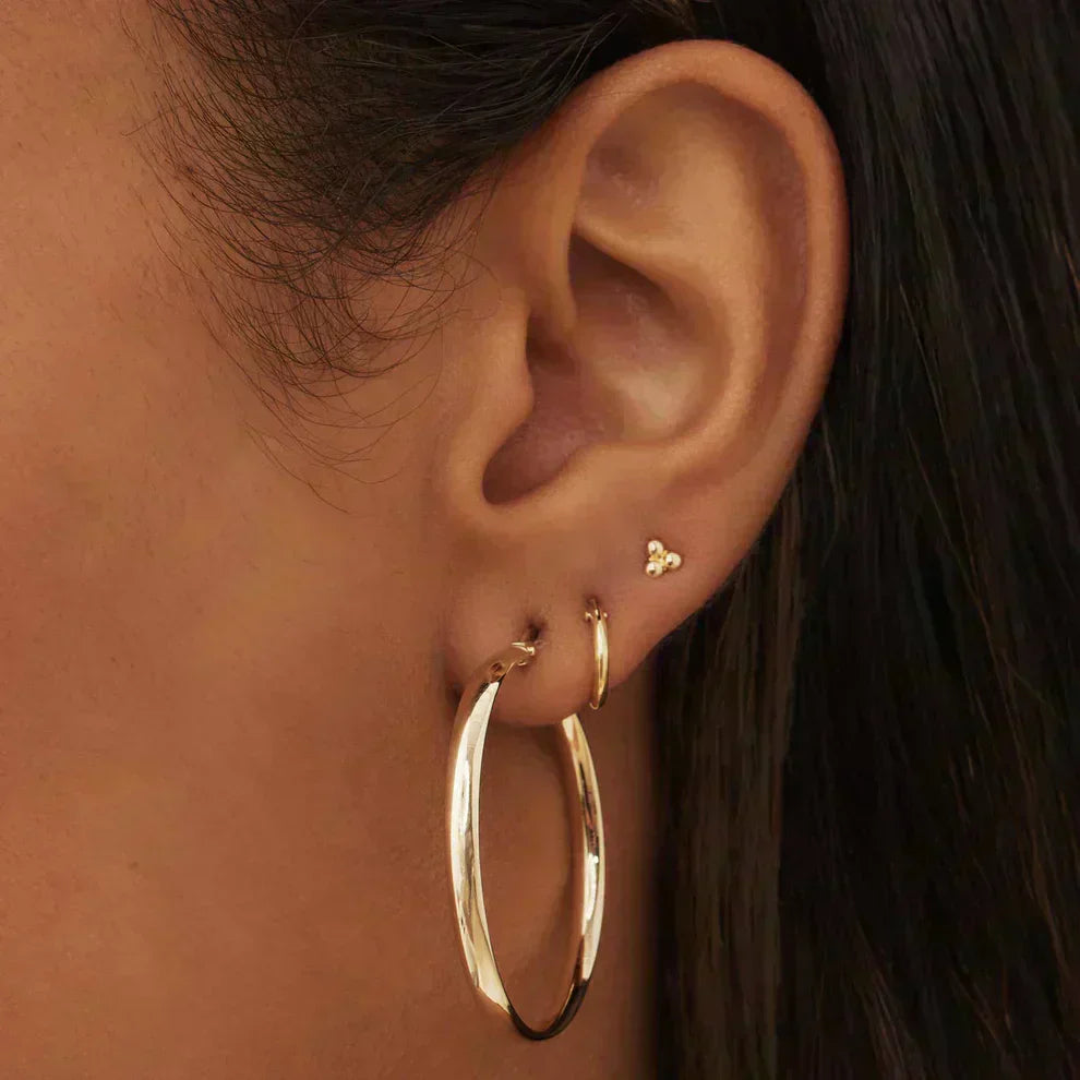 Clariseah | 18Kゴールドピアス