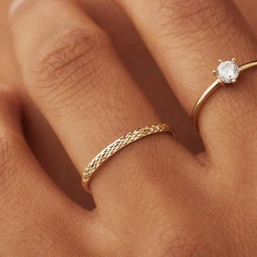 Neriver | 18K Yellow Gold Ring