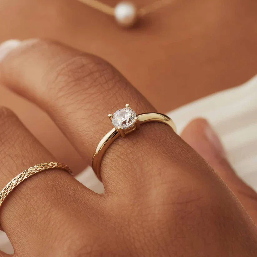 CASSERIS | 18K Yellow Gold Ring