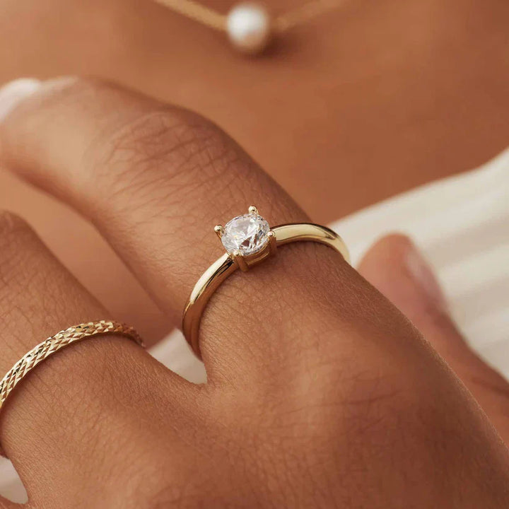 CASSERIS | 18K Yellow Gold Ring