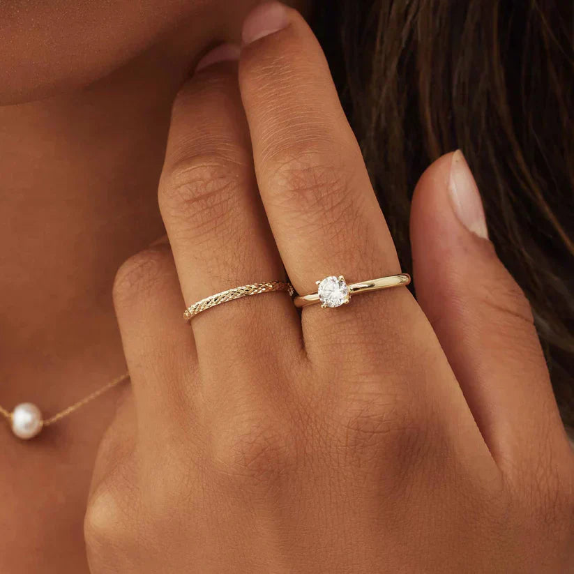 Neriver | 18K Yellow Gold Ring