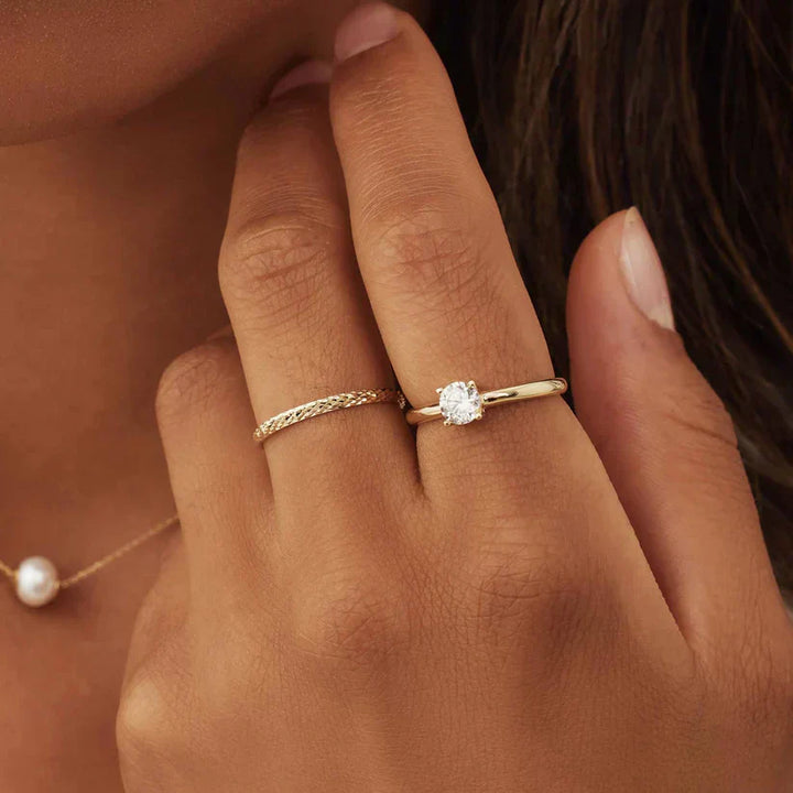 Neriver | 18K Yellow Gold Ring