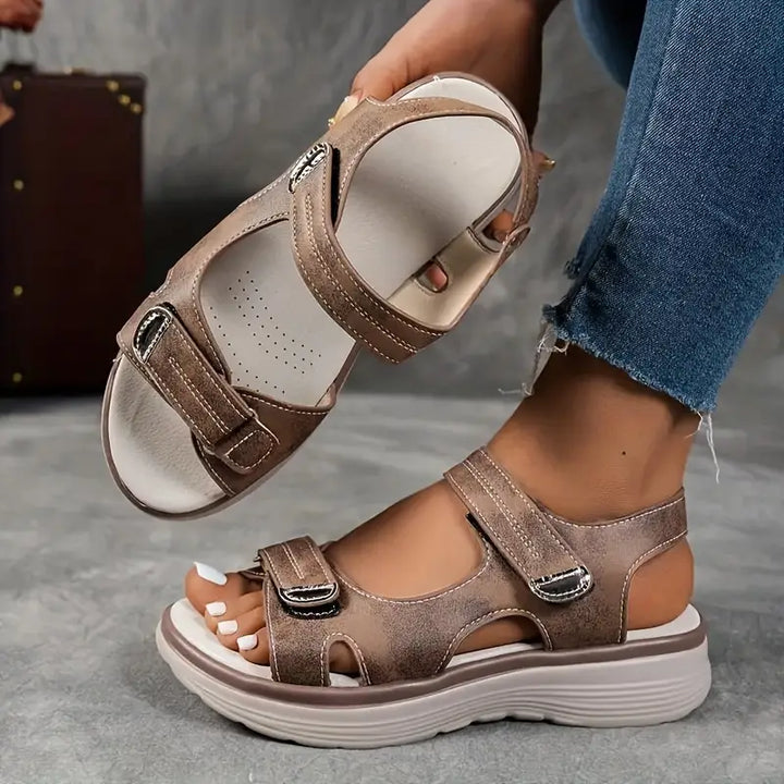 Lira™ | Comfortable wedge sandals for women