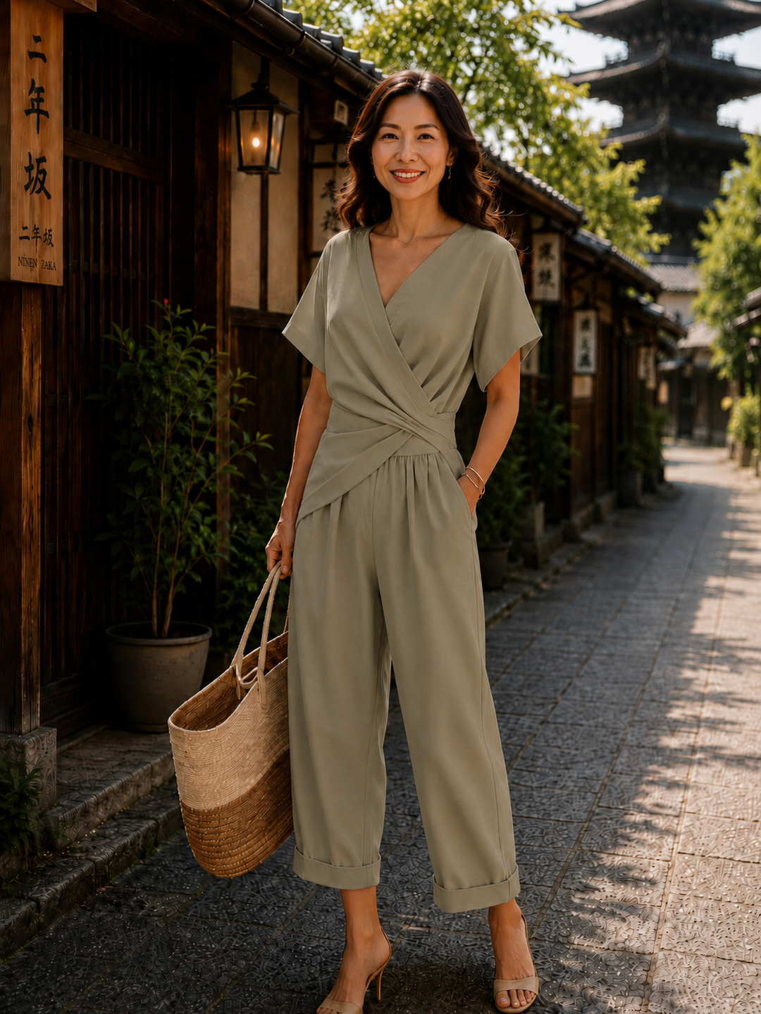 いずみ | 上品セットアップ