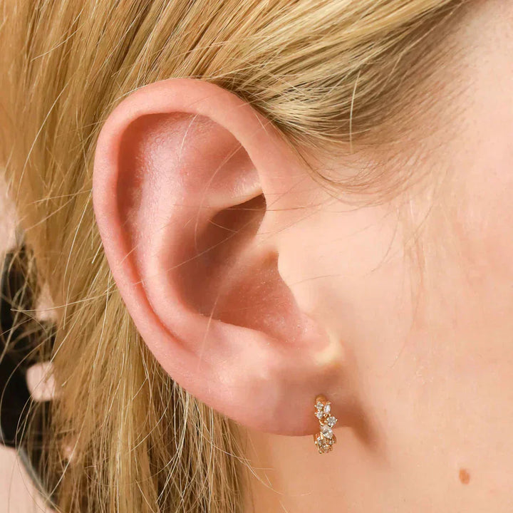 Cassandre | 18K Gold Earrings