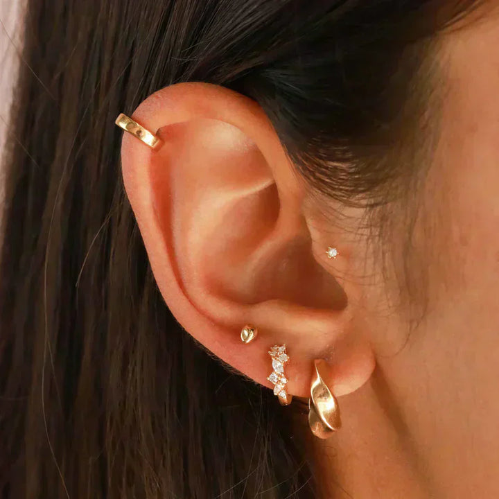 Cassandre | 18K Gold Earrings