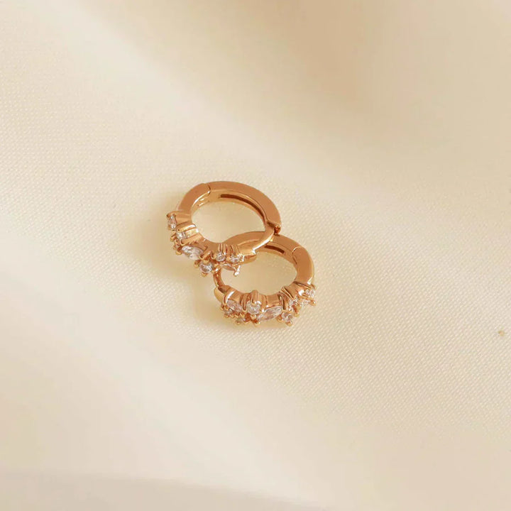 Cassandre | 18K Gold Earrings