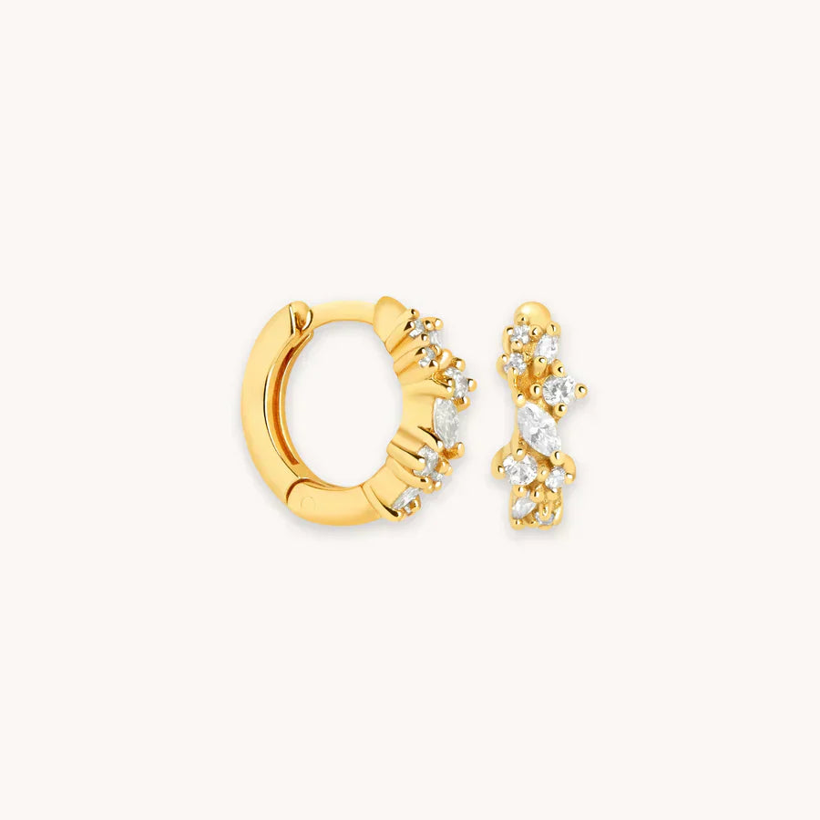 Cassandre | 18K Gold Earrings