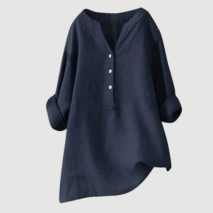 Gavienne™ Lightweight and Comfortable Linen Blouse for Women