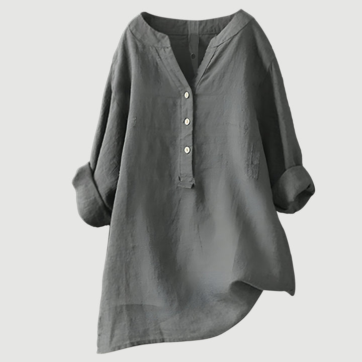 Gavienne™ Lightweight and Comfortable Linen Blouse for Women