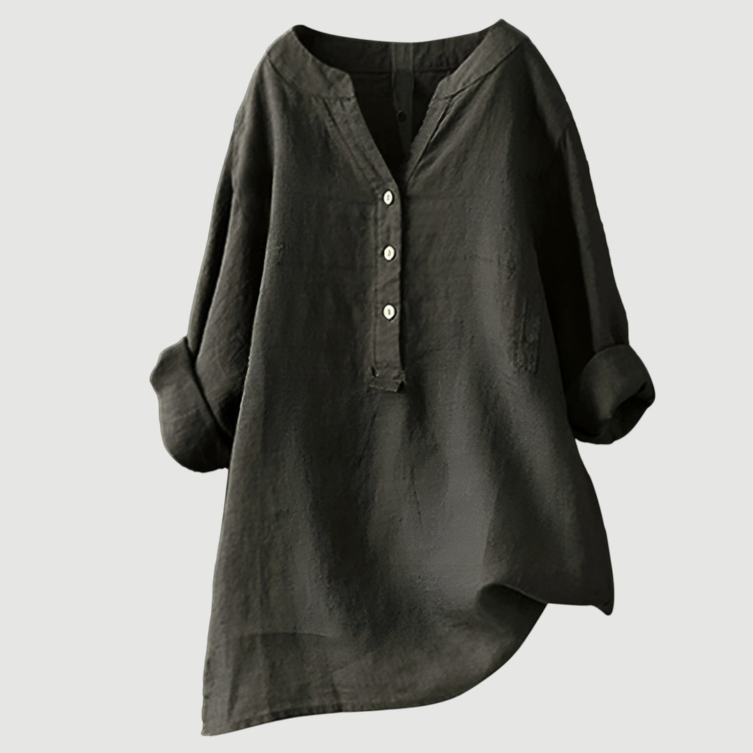 Gavienne™ Lightweight and Comfortable Linen Blouse for Women
