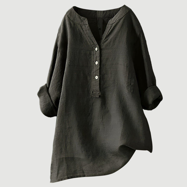 Gavienne™ Lightweight and Comfortable Linen Blouse for Women
