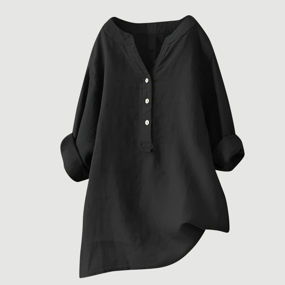 Gavienne™ Lightweight and Comfortable Linen Blouse for Women