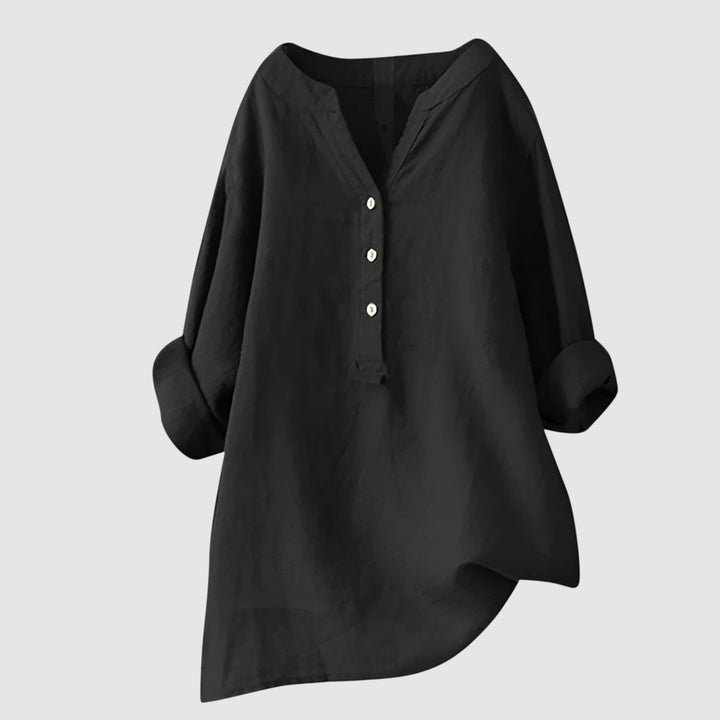 Gavienne™ Lightweight and Comfortable Linen Blouse for Women