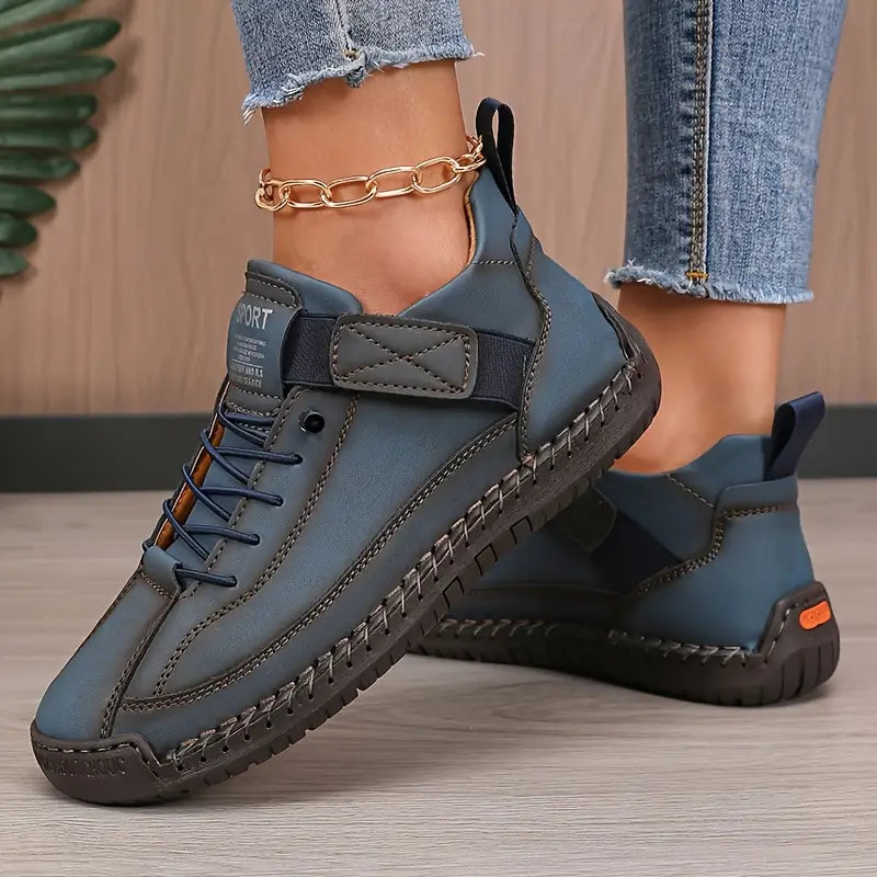 Gisela - Comfortable orthopedic shoes (leather effect)