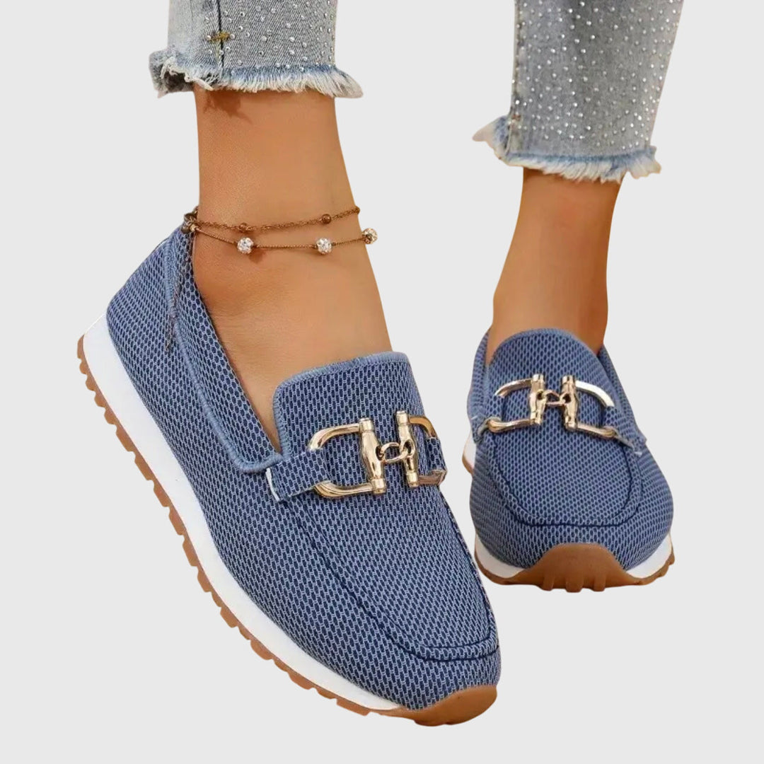 Afton™ Casual and Comfortable Loafer-Style Sneakers