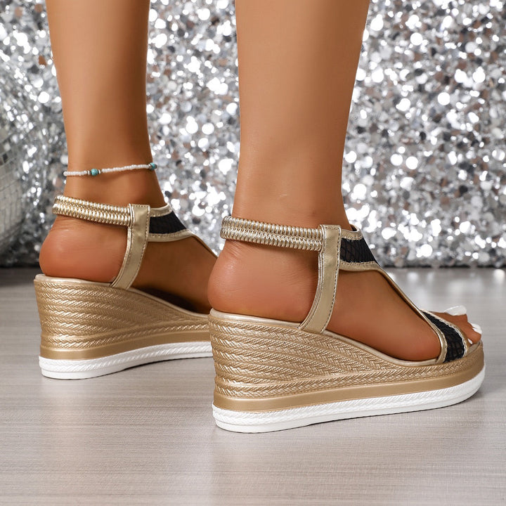 Christina™ | Elegant Orthopedic Wedge Sandals