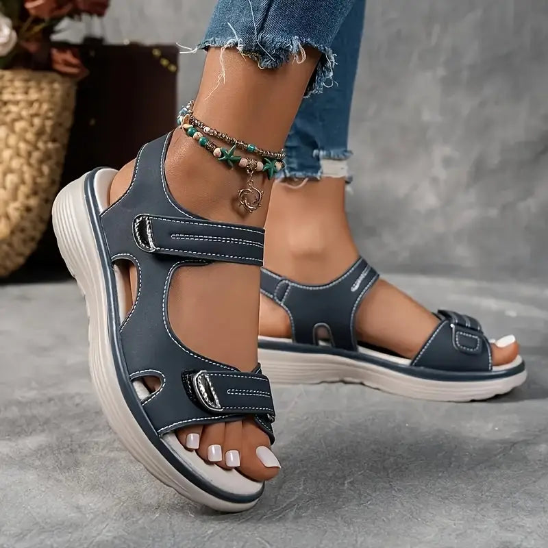 Lira™ | Comfortable wedge sandals for women