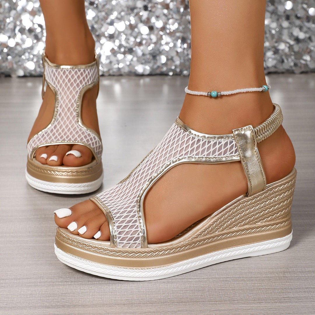 Christina™ | Elegant Orthopedic Wedge Sandals