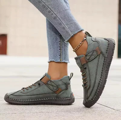 Gisela - Comfortable orthopedic shoes (leather effect)