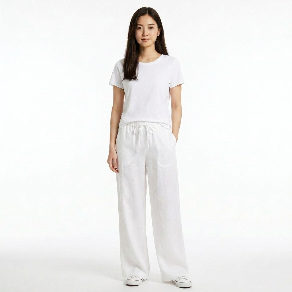 Dorevia™ Lightweight Cotton-Linen Casual Pants