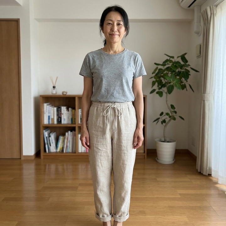 Dorevia™ Lightweight Cotton-Linen Casual Pants