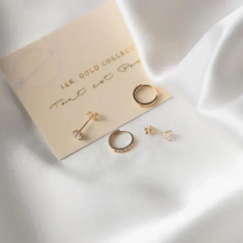 Avianna | 18k Gold Earrings