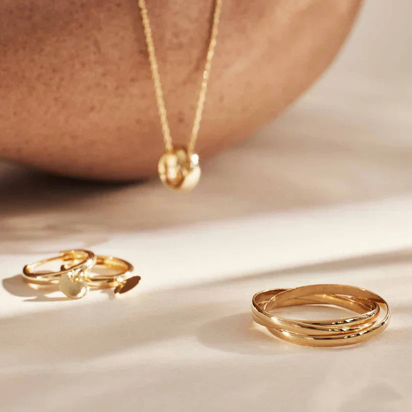 Isandriel | 18K Gold Ring