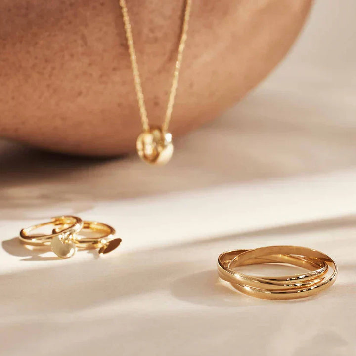 Isandriel | 18K Gold Ring