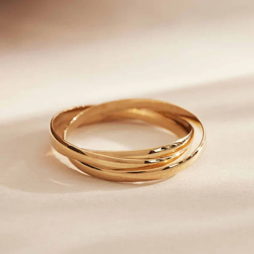 Isandriel | 18K Gold Ring