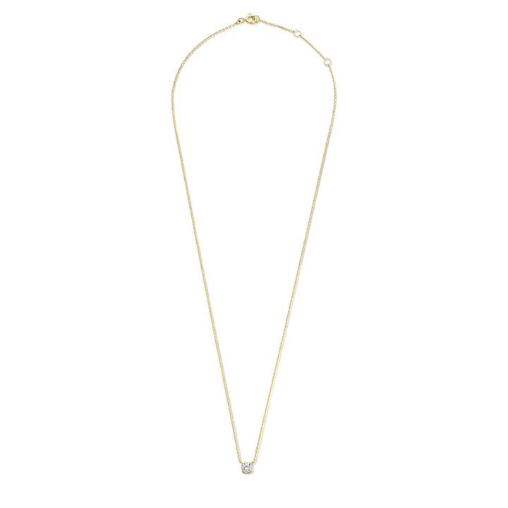 Ysavienna | 14K Gold Moissanite Necklace