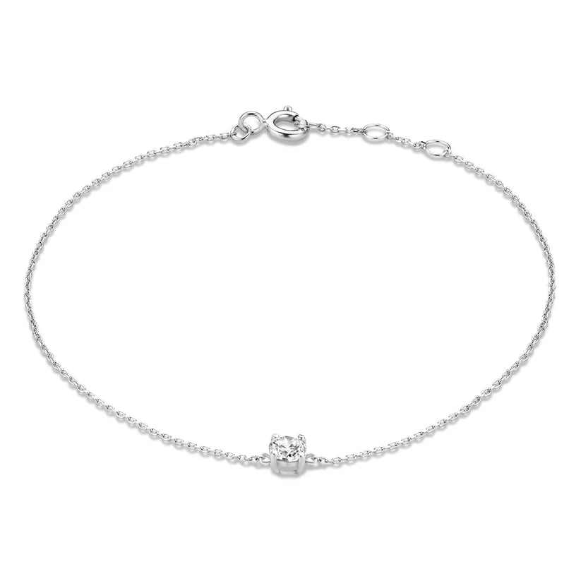 Darinet | 14K Gold Moissanite Bracelet