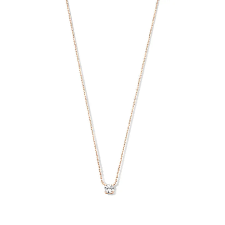 Ysavienna | 14K Gold Moissanite Necklace