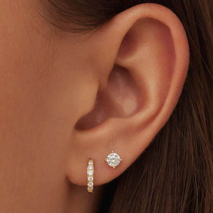 Syrenellee | 14K Gold Earring Set