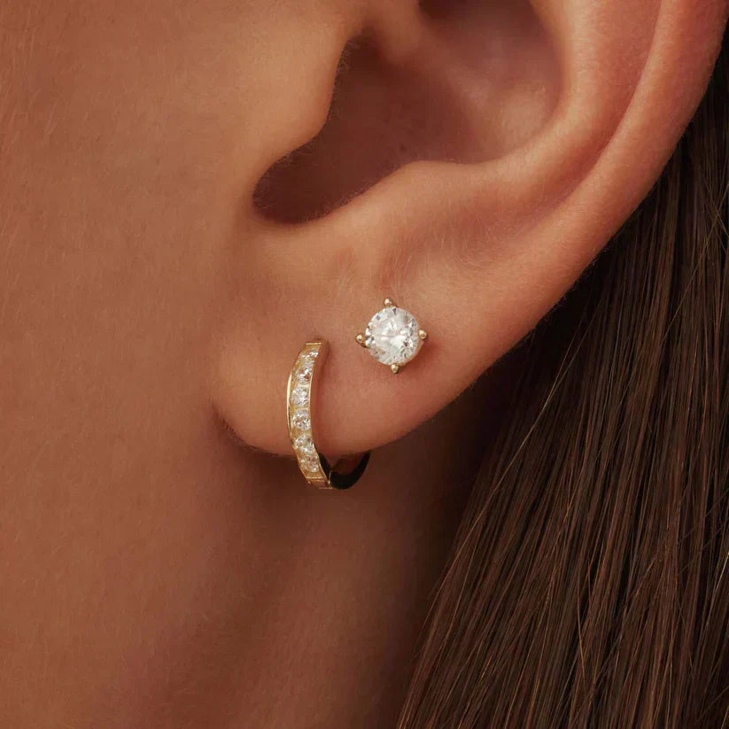 Syrenellee | 14K Gold Earring Set