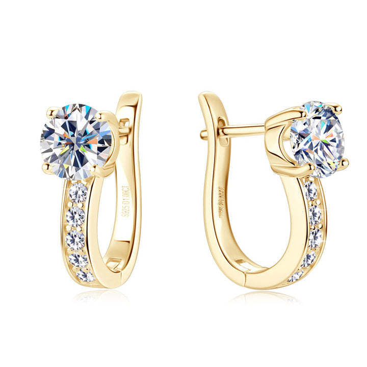Camillone | 18k Gold Earrings