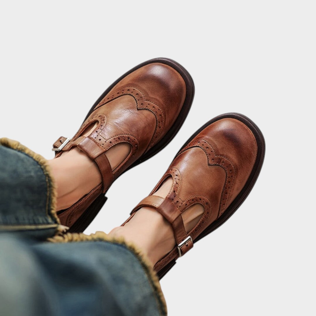 Verda™ | Elegant Leather Shoes