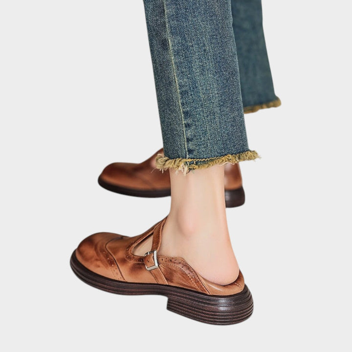 Verda™ | Elegant Leather Shoes