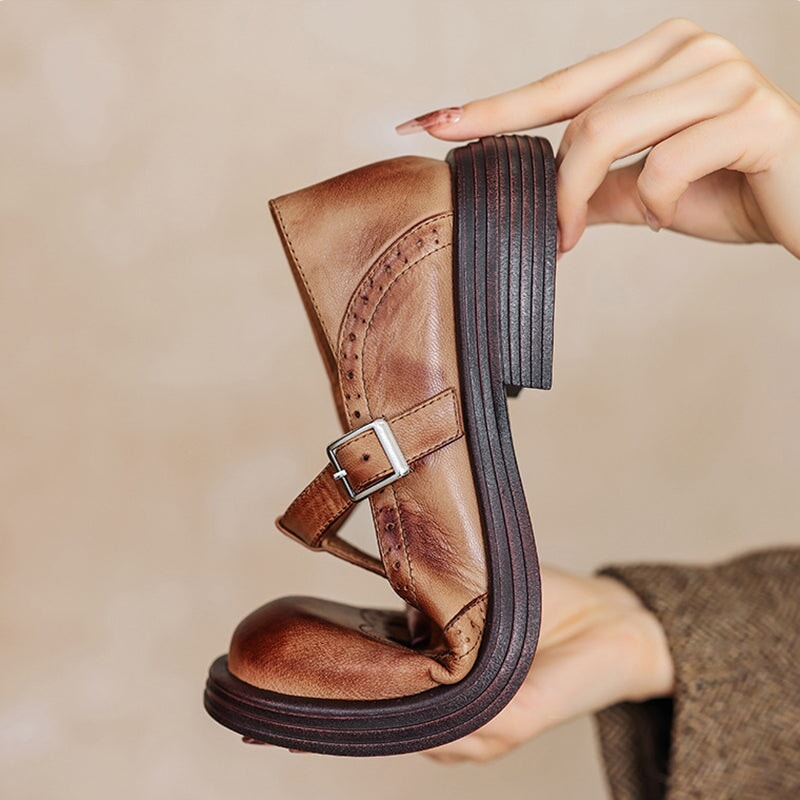 Verda™ | Elegant Leather Shoes
