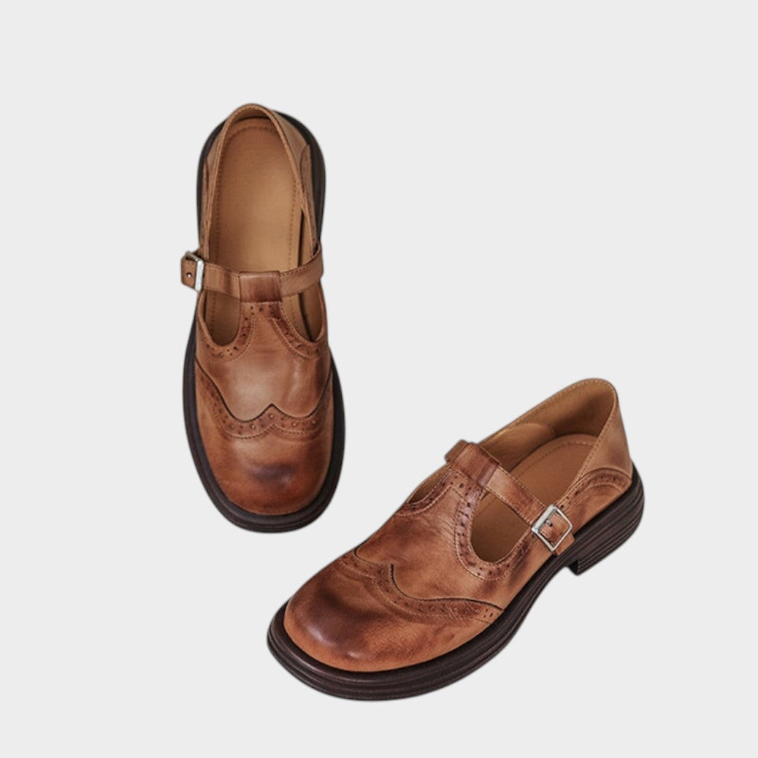 Verda™ | Elegant Leather Shoes