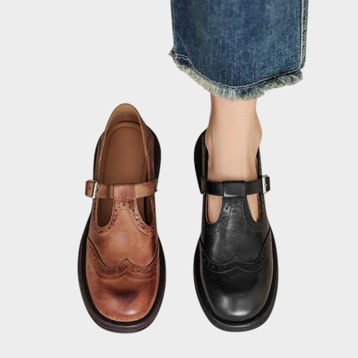 Verda™ | Elegant Leather Shoes