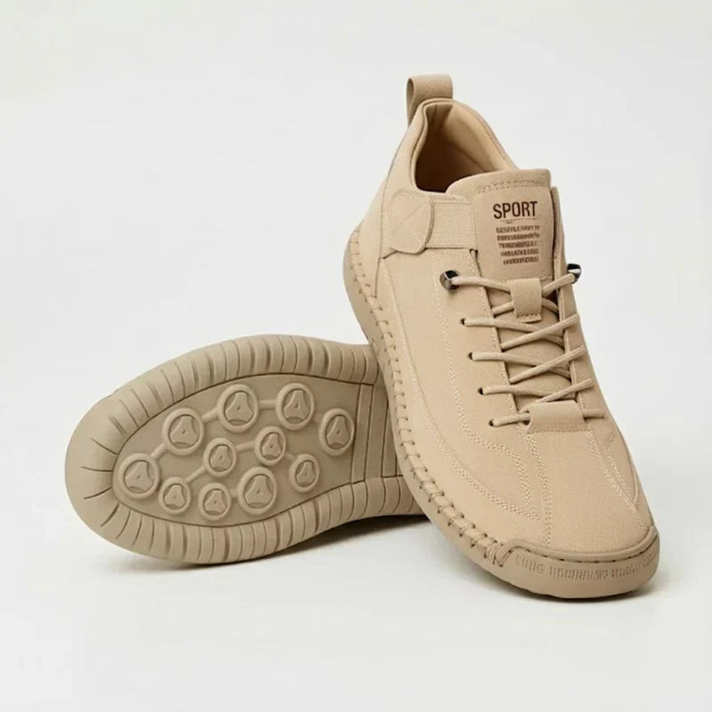 Gisela - Comfortable orthopedic shoes (leather effect)