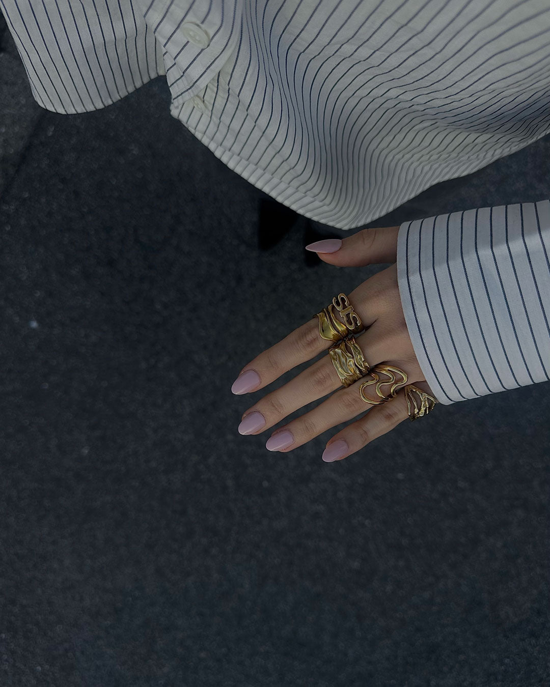 Tessa Veil | 18K Gold Ring